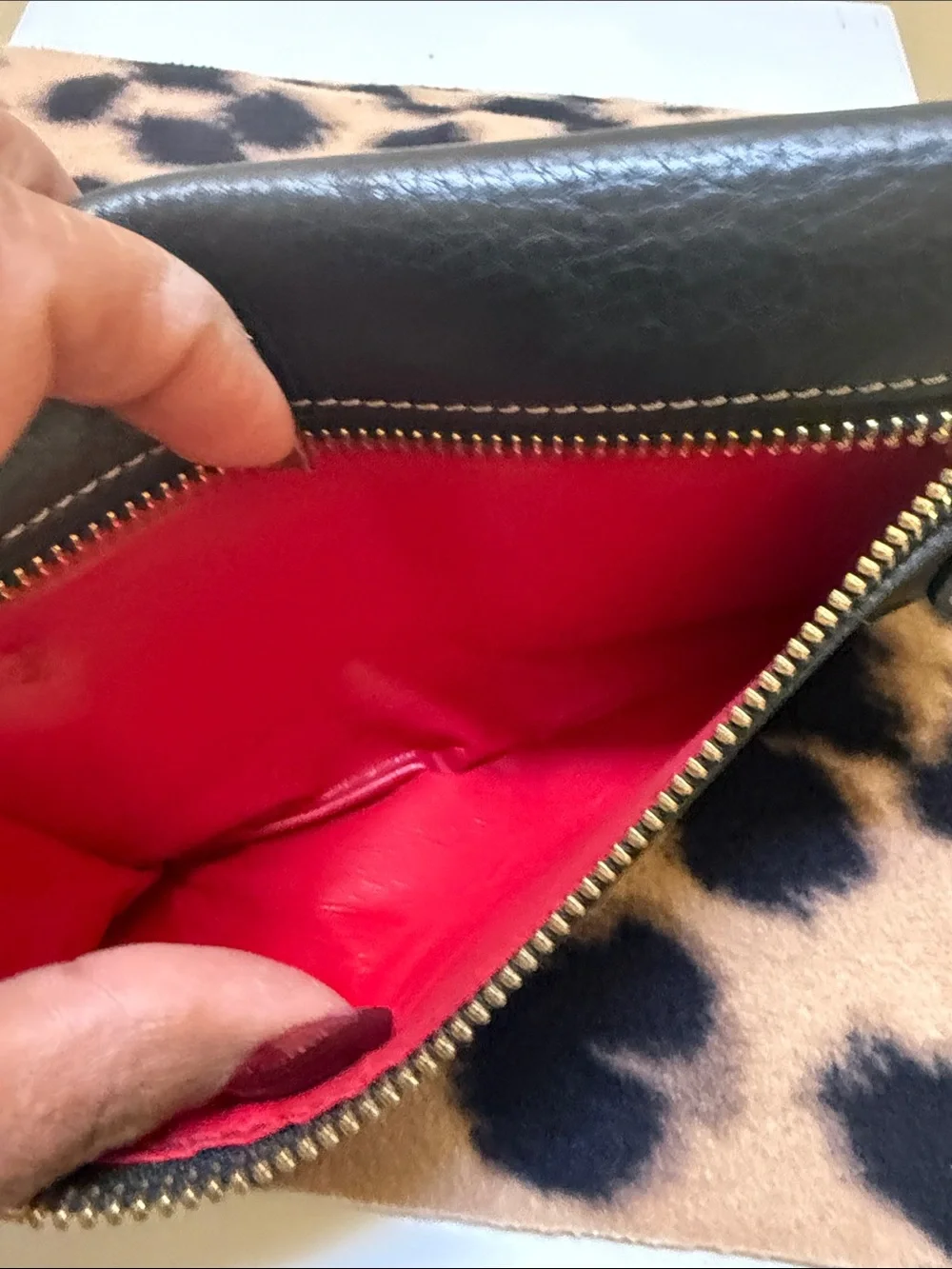 Dooney & Bourke Black Leather Continental Wallet